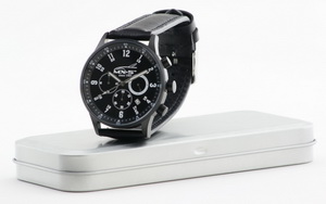 'MX-5 since 1989' Chronograph matt black